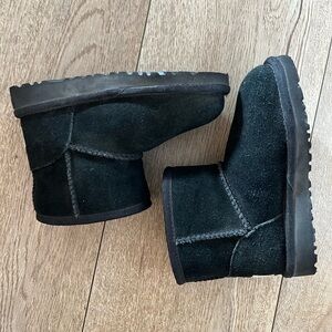 UGG Kids Black Boots